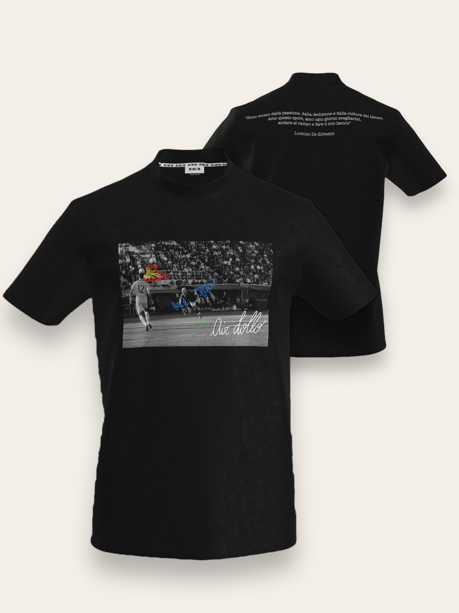 T shirt unisex Air Lollo x BERNA