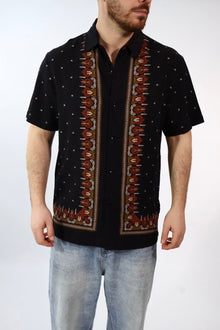 Camicia m/m viscosa 026TB  GIANNI LUPO