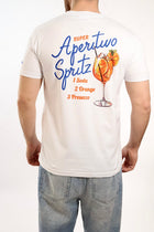 T-shirt ricamo super aperitivo  1901 SUPERCULTURE