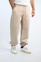 Pantalone 074-1 jogger avorio  BERNA