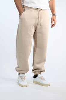 Pantalone 074-1 jogger avorio  BERNA