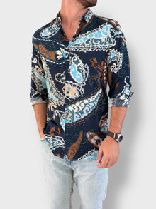 Camicia viscosa BL11