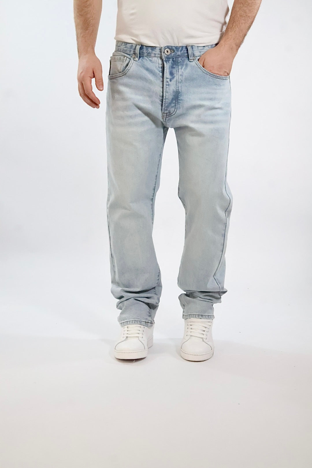 Jeans regular bleach 265 BERNA