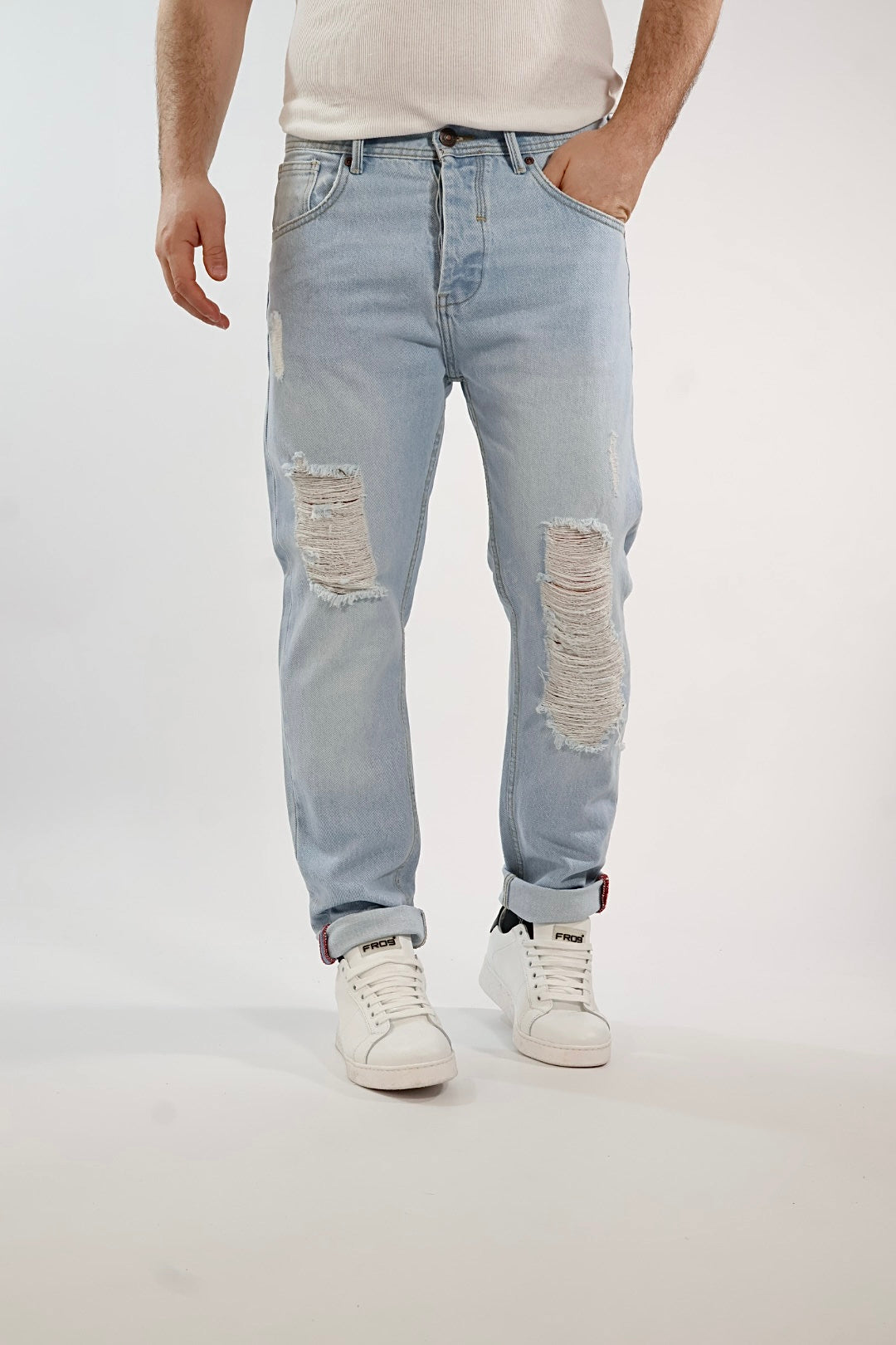 Jeans carrot slim tapered jimmy  D08 OVER-D