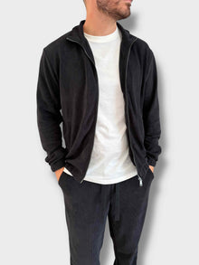 Felpa zip 295F GIANNI LUPO