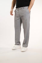 Pantalone chino anti fit capri taglio vivo P71 OVER-D
