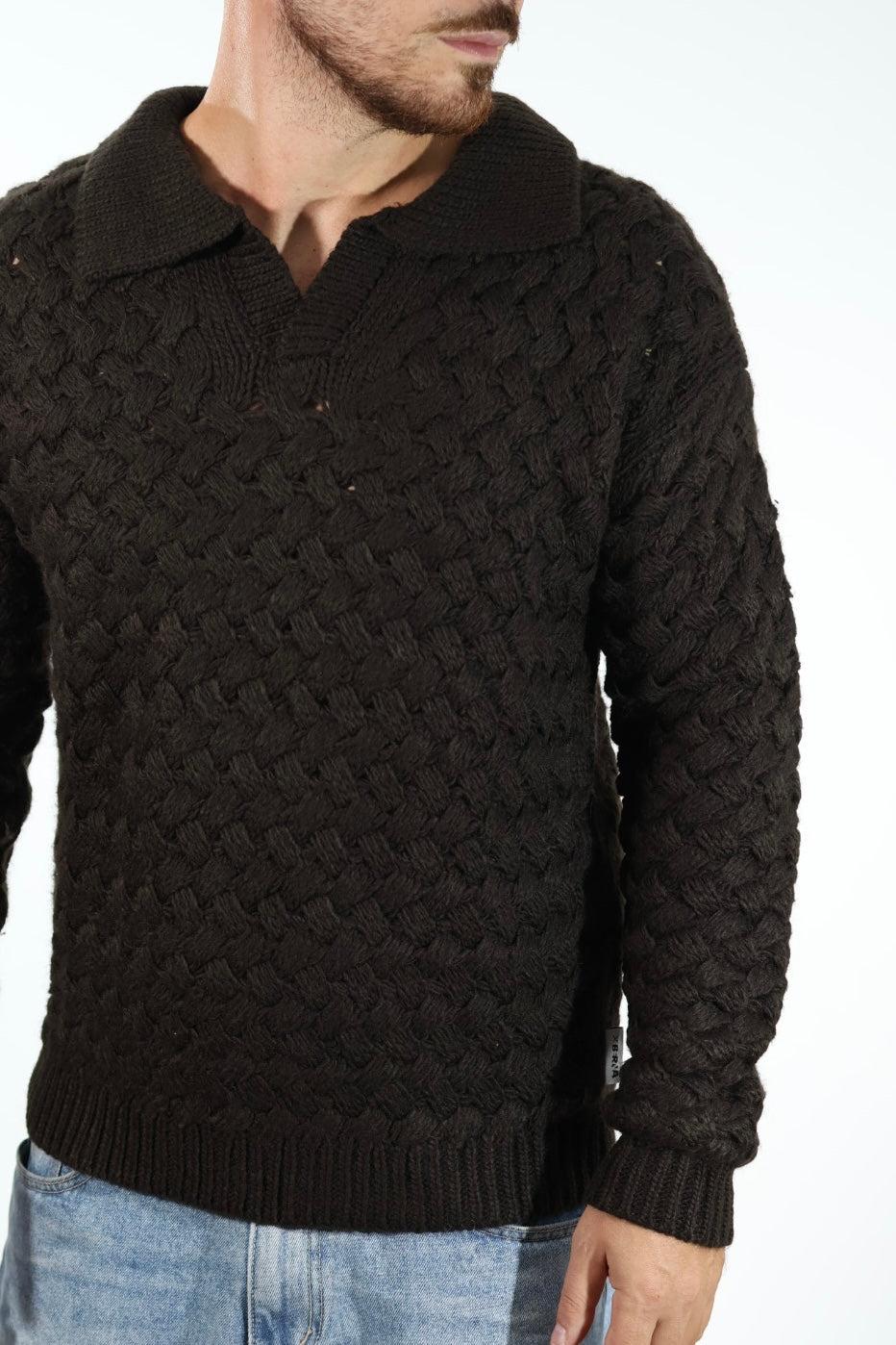 Maglione 275 polo intrecciato BERNA