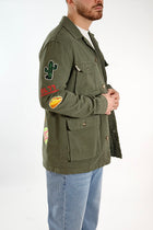 Sahariana Stampa/Patch Milirare TEQUILA57 BL11