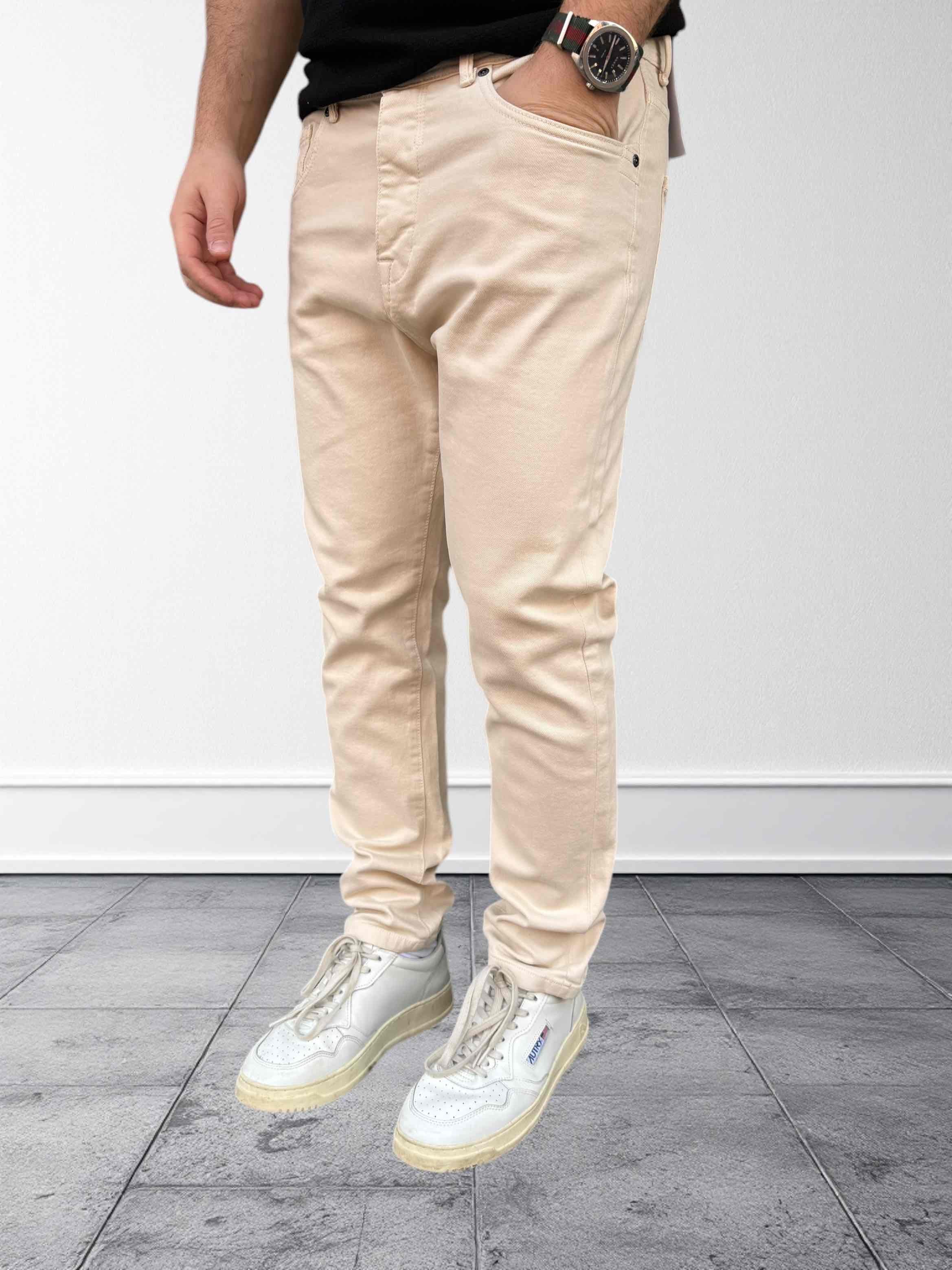 Pantalone slim jimmy OVERD