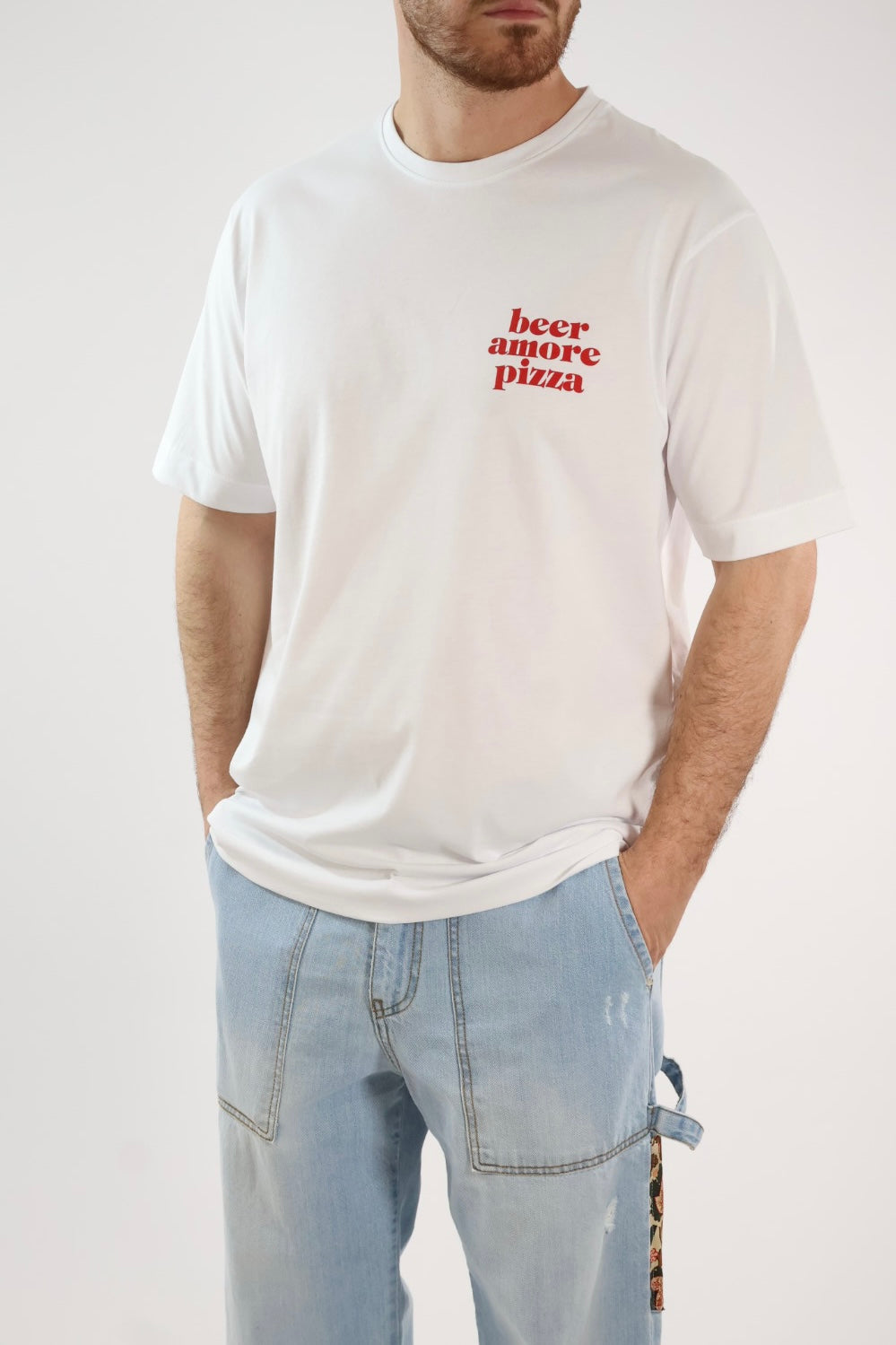 T-shirt beer amore pizza 135 BERNA