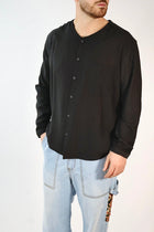 Camicia tencel scollo V C65 OVER-D