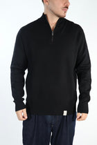 Maglione oriali0001 lupetto zip punto Milano BL11
