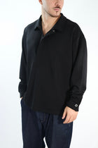 Polo felpa fi43210001 mezza zip viscosa BL11