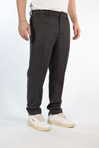 Pantalone P02 slim fit grigio OVERD