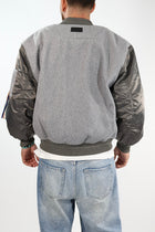 Giacca 360 bomber panno/nylon   BERNA