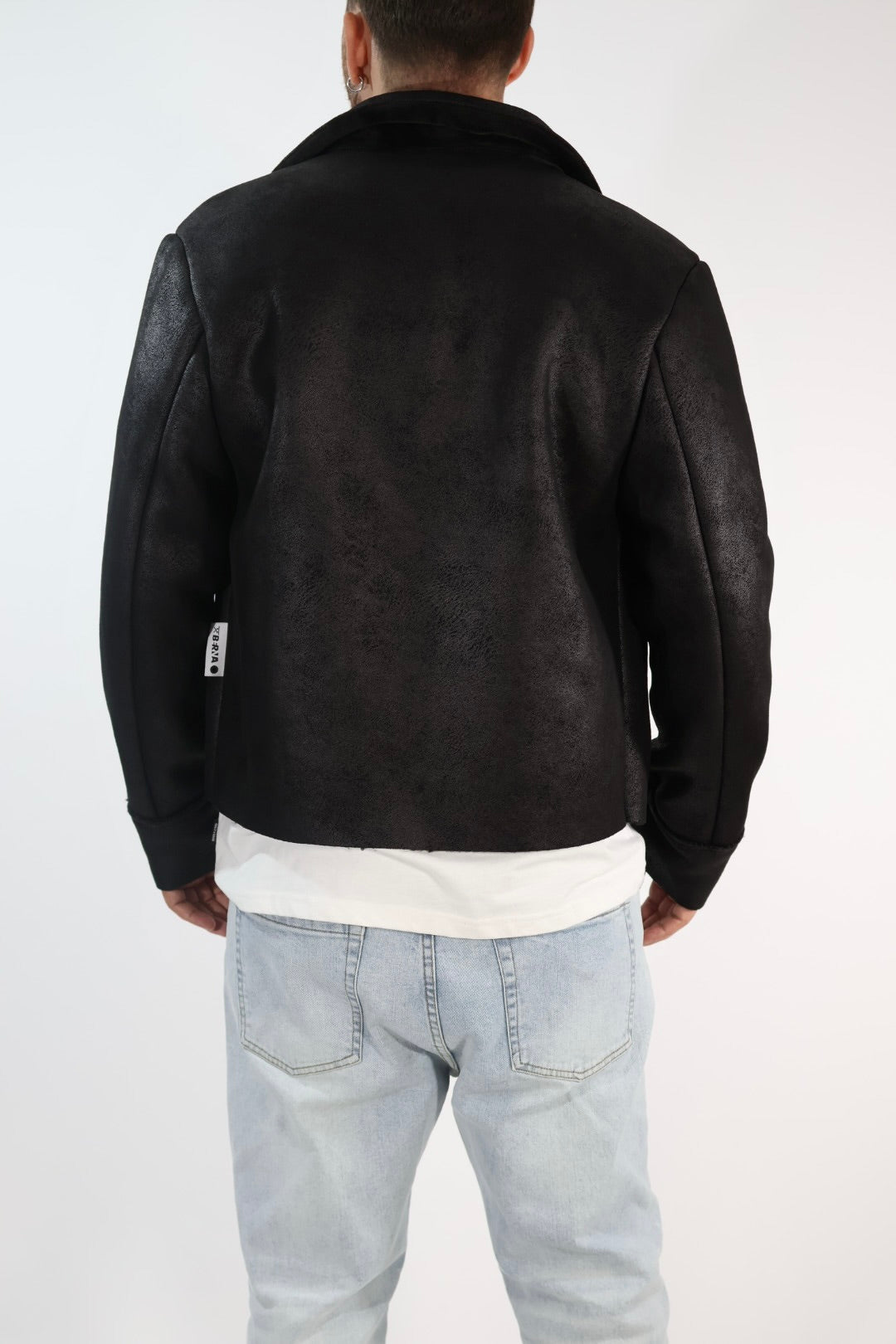 Giacca 055 montone cropped  BERNA