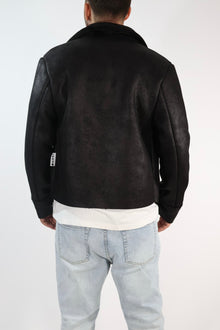 Giacca 055 montone cropped  BERNA