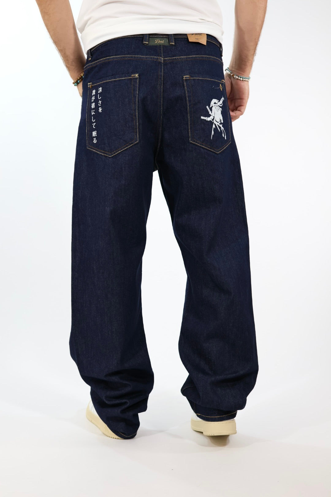 Jeans Cleveland wide fit RBESMR00 PONT