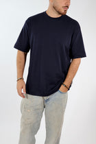 T shirt vintage fit interlock 079-3 BERNA