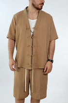 Completo camicia+bermuda 2231 BLACKSUNDAY