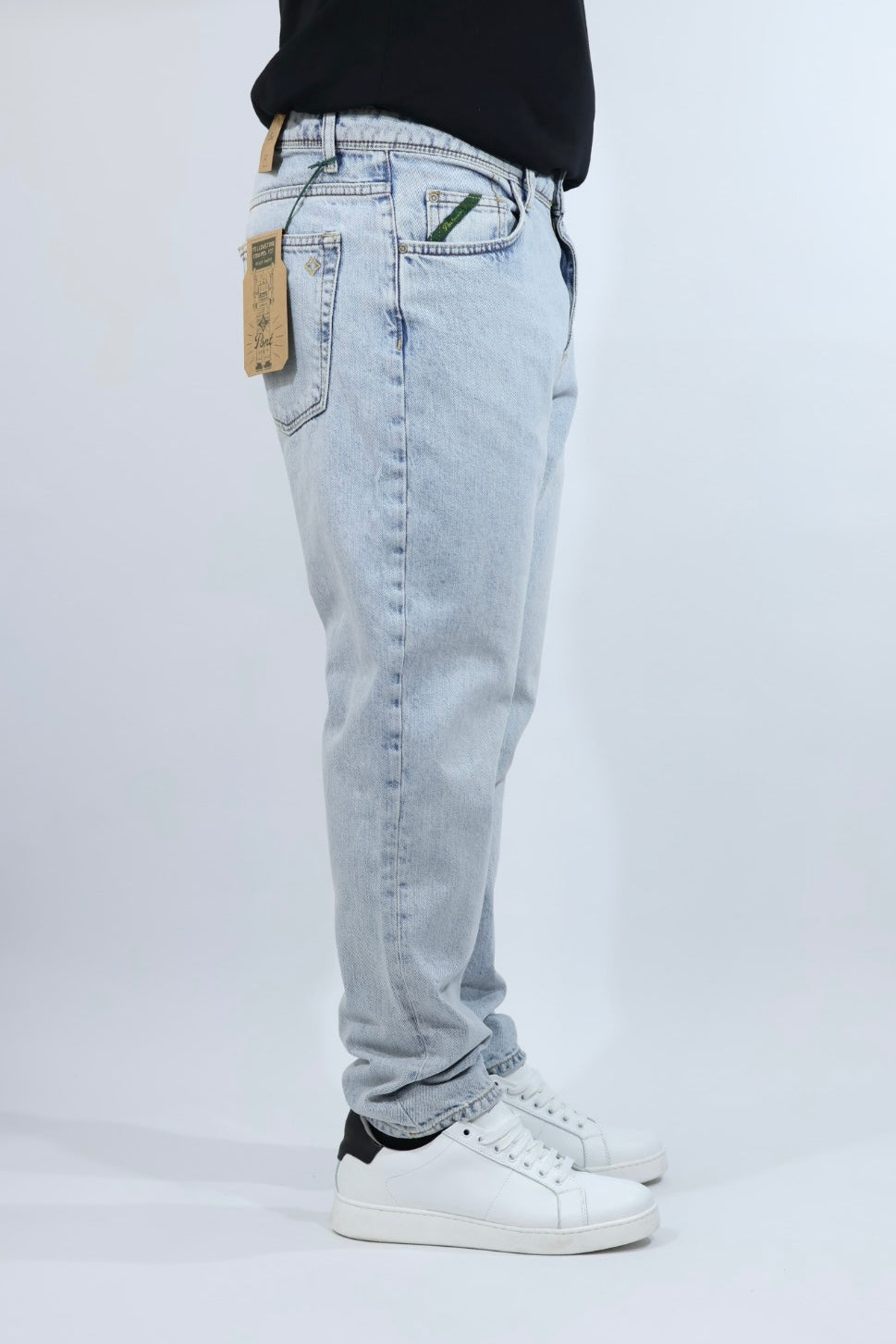 Jeans Yellowstone cropped  fit RATM57  PONT