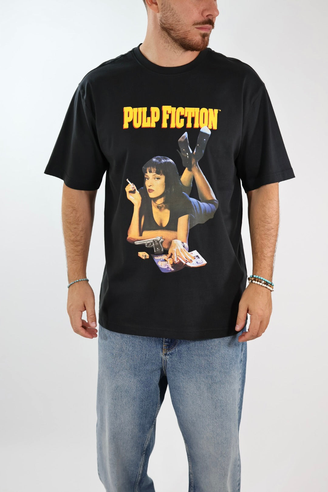 T shirt relaxed Pulp Fiction 012 ONLY & SONS