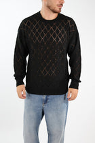 Maglione paricollo relaxed M51 OVERD