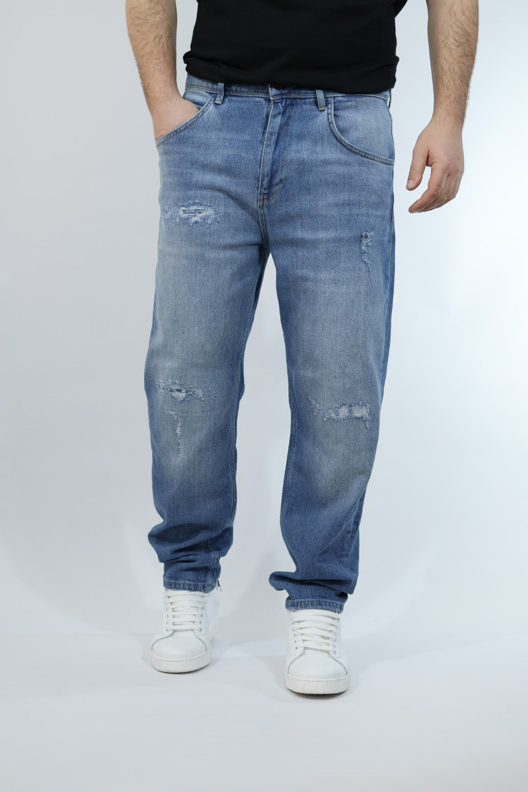 Jeans belfod loose fit SADP43  PONT