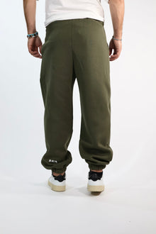 Pantalone 074-418 muschio jogger verde  BERNA
