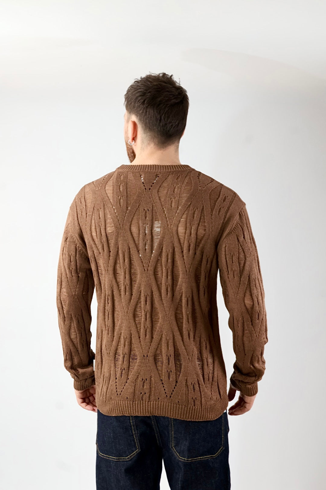 Maglioncino losanghe 016 BERNA