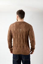 Maglioncino losanghe 016 BERNA