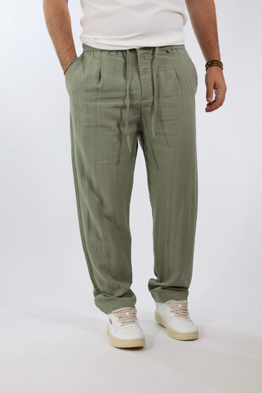 Pantalaccio tencel/ lino 422 BERNA