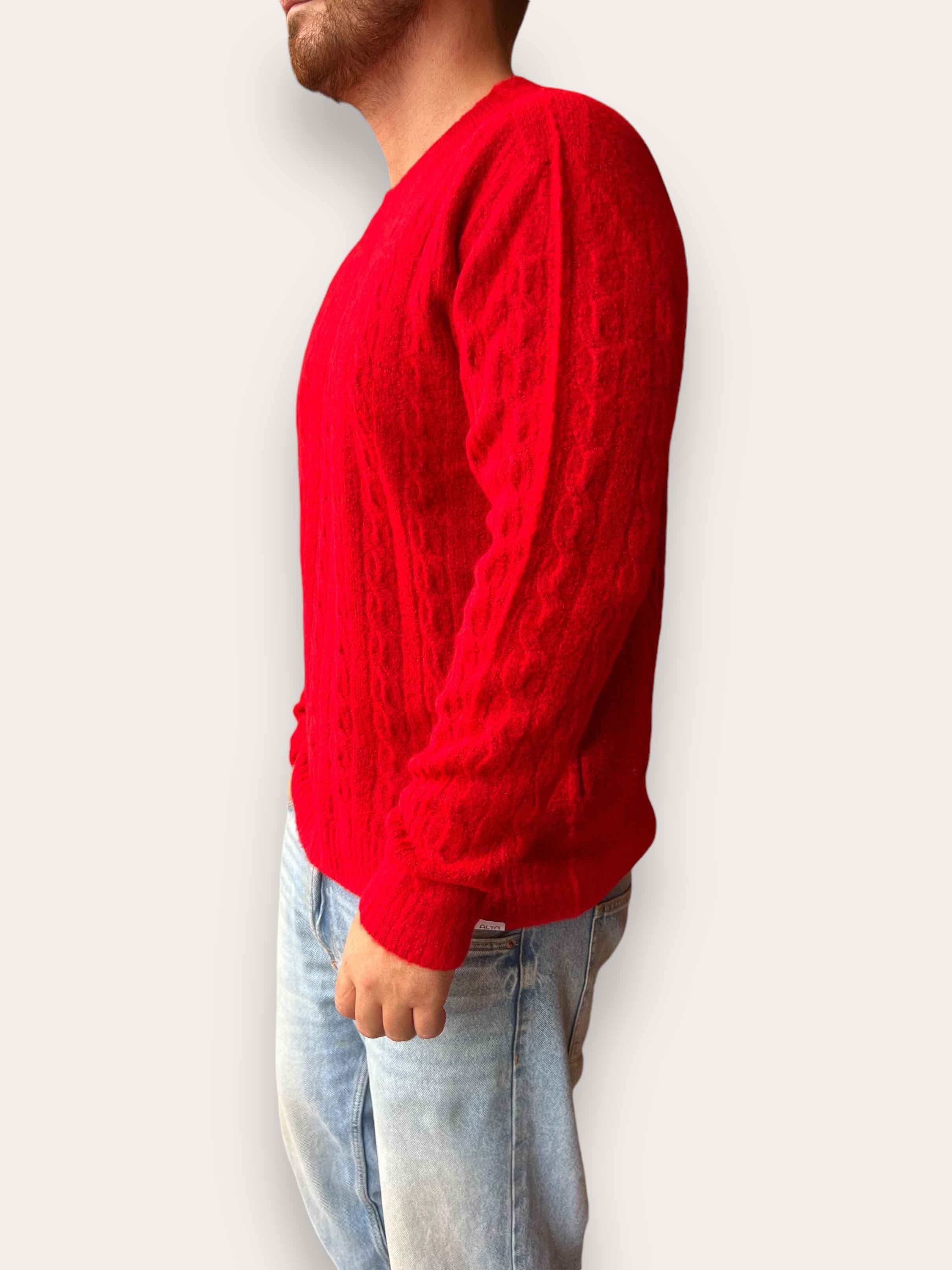 Maglione lavorato ALTATENSIONE