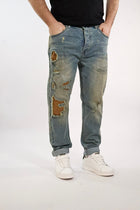 Jeans cropped destroy celtic park 279  BERNA