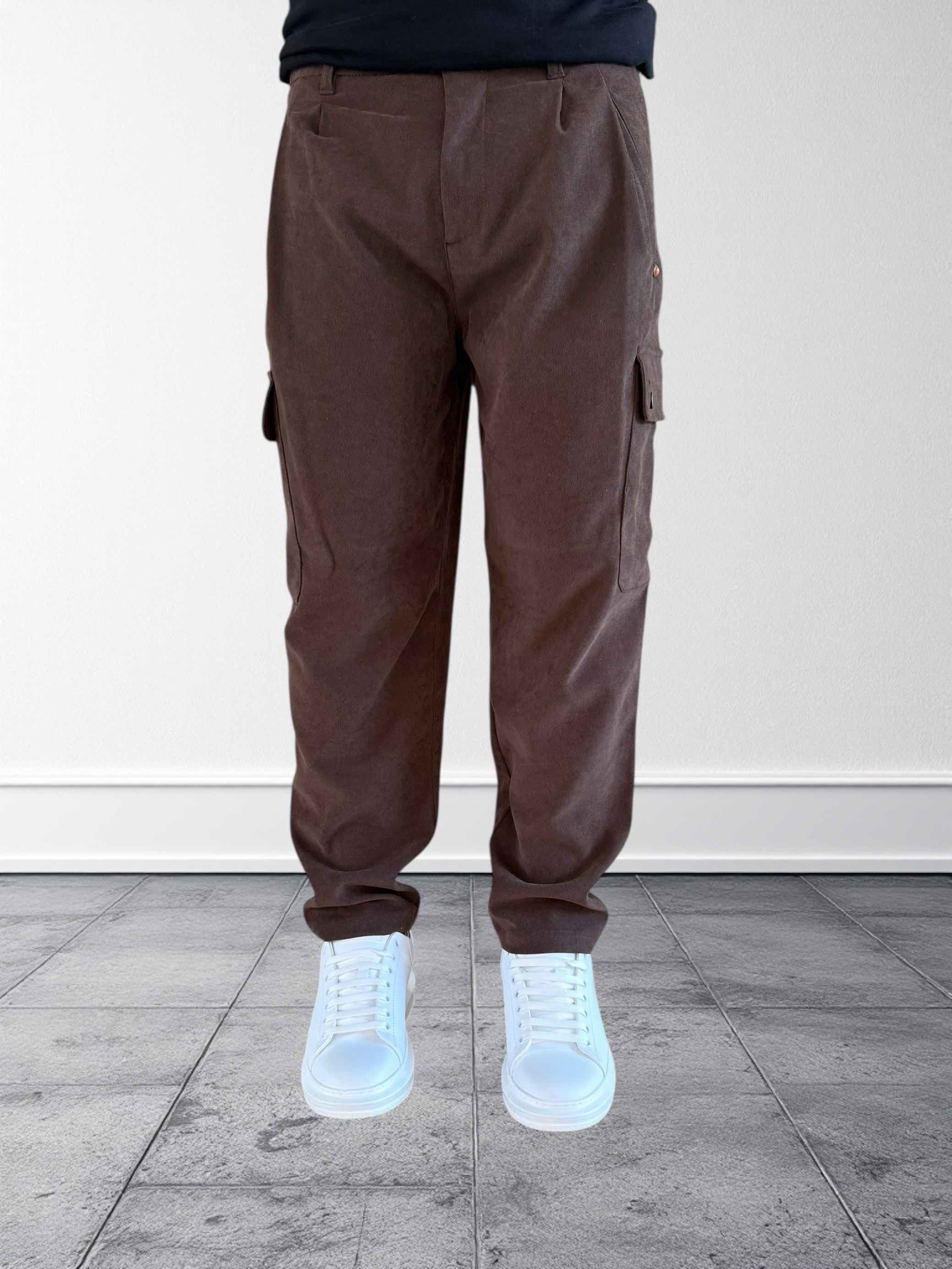 Pantalone cargo velluto campiglio 2669Y ALTATENSIONE
