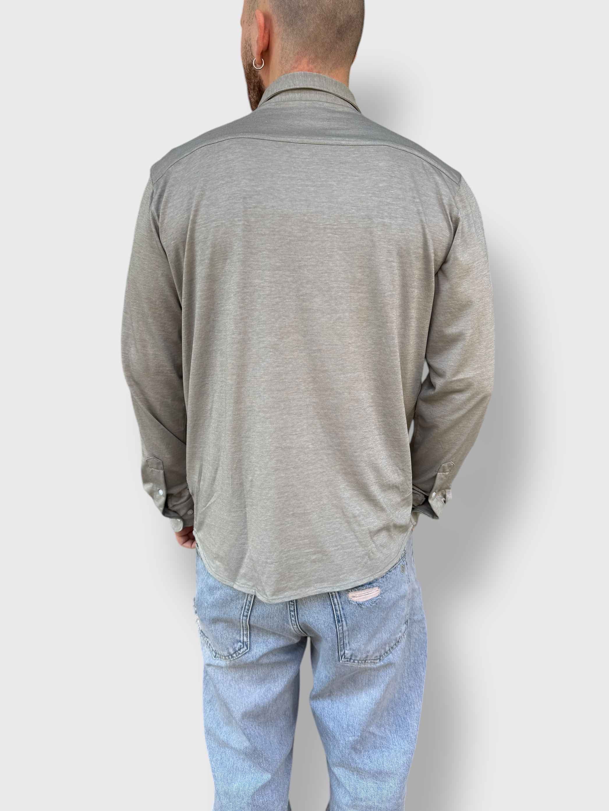 Camicia micro piquet OVERD