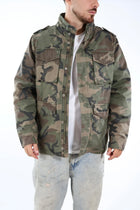 Giacca 284 sahariana camo 2 in 1 LANDEK