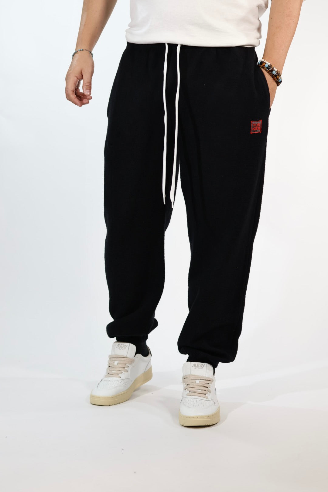 Pantalone bill nero reverse regular TURKEY