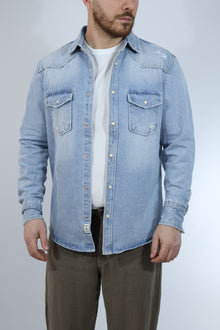 Camicia denim 097 LANDEK