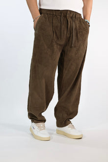Pantalone 611PA velluto costine Double Label GIANNI LUPO