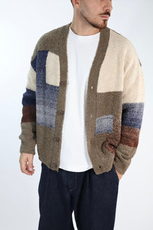 Cardigan M63 intarsio relaxed fit  OVERD