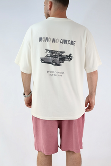 T shirt car surf  MONO NO AWARE
