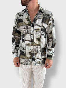Camicia viscosa vento 3379 ALTATENSIONE