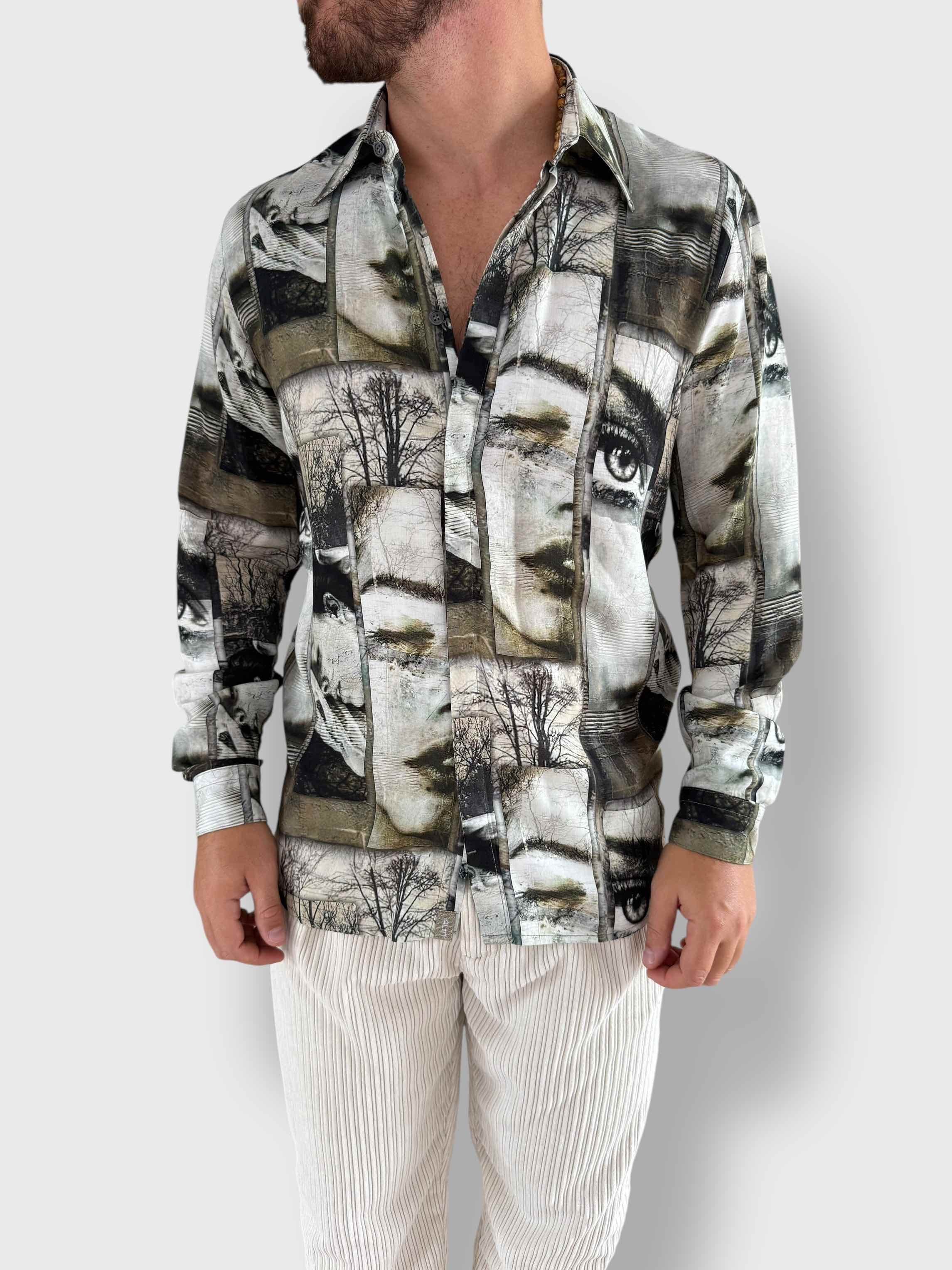 Camicia viscosa vento 3379 ALTATENSIONE