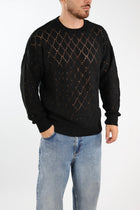 Maglione paricollo relaxed M51 OVERD