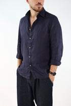 Camicia french puro lino lin22 WHY NOT BRAND