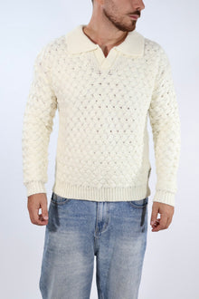 Maglione 275 polo intrecciato BERNA