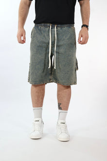 Bermuda denim coulisse 125 J.W