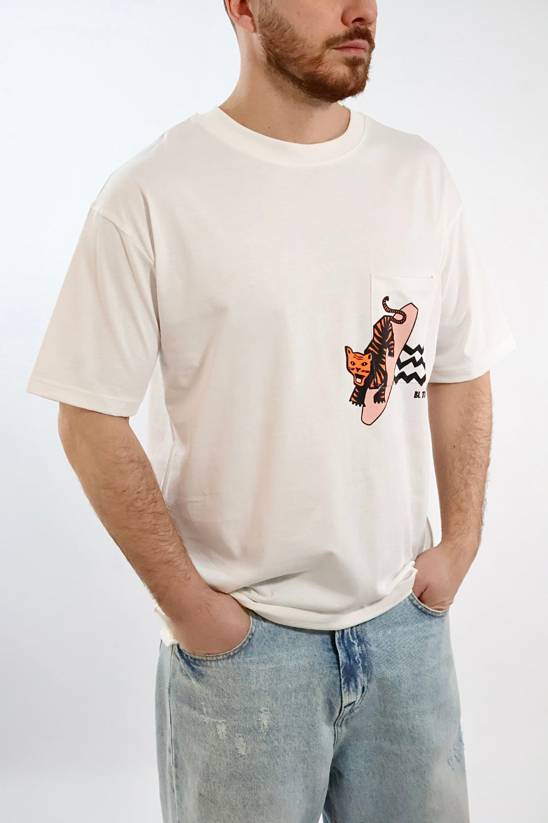 T-shirt taschino fuel 128 BL11