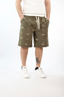 Bermuda ricamo 825 GIANNI LUPO